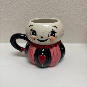 Johanna Parker Cute Ceramic Mug with Heart Design